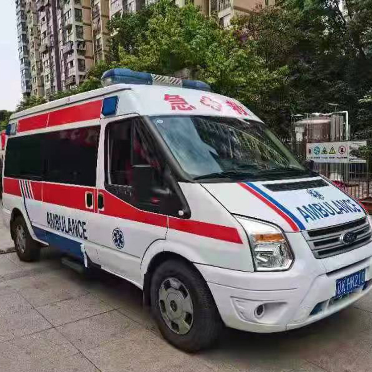 虹口跨省长途救护车出租护送病人返乡落叶归根