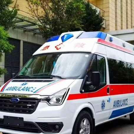 虹口救护车转运接送服务